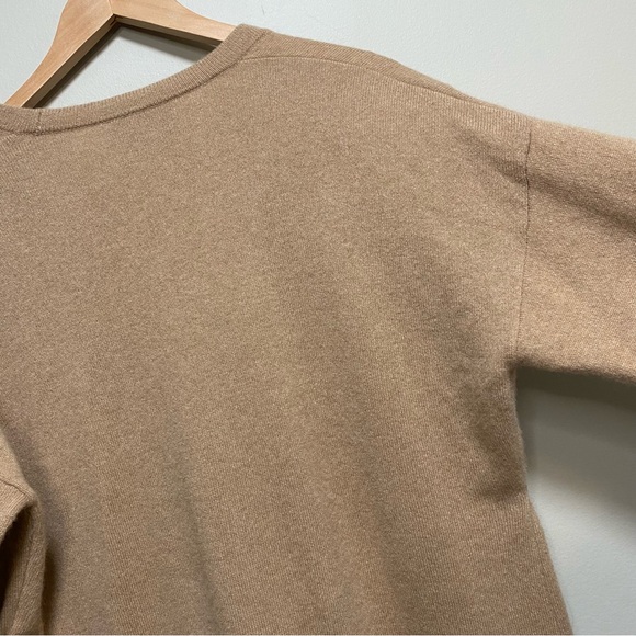 Bruno Magli Tie Front Cashmere Cardigan Large - Picture 10 of 10